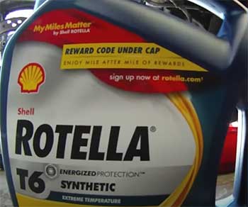 Rotella T6 Engine Oil