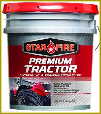 Starfire Premium Tractor Hydraulic and Transmission Fluid
