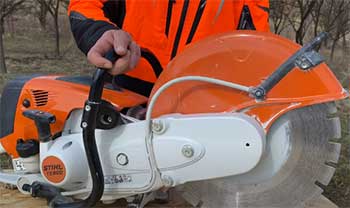 Stihl TS 800 power cutter