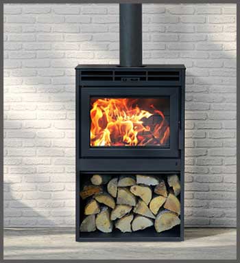 Supreme Novo 18 fireplace