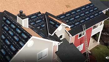 TRI-BUILT Synthetic Roofing Underlayment