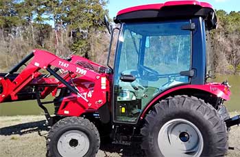 TYM Cab Model Tractor