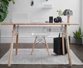 Artifox Desk in White Oak