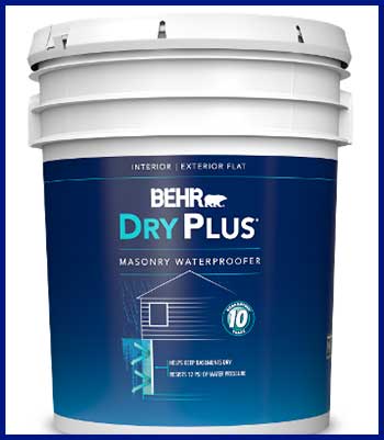 BEHR Dry Plus Masonry Waterproofer