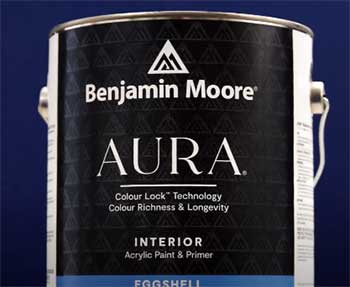 Benjamin Moore Aura Paint