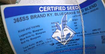 Certified Sees From United Seeds