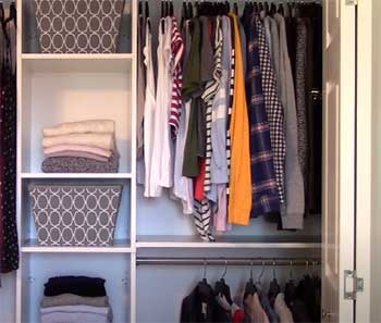 ClosetMaid Closet System