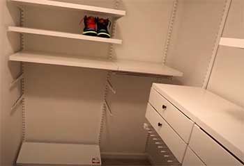 Elfa Closet System