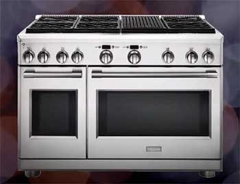 GE Monogram Dual-Fuel Professional Range