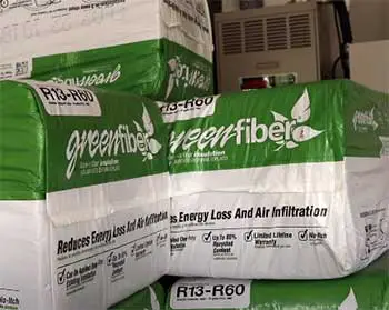 GreenFiber Insulation