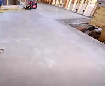 Gypcrete Self Leveling Concrete