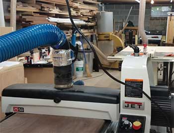 Jet JWDS-2550 Drum Sander