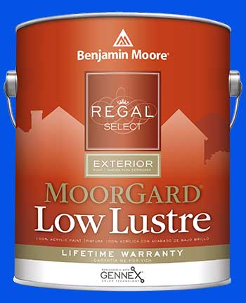 Moorgard Acrylic Low Luster House Paints