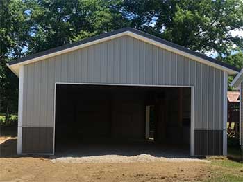 Pole Barn Garage