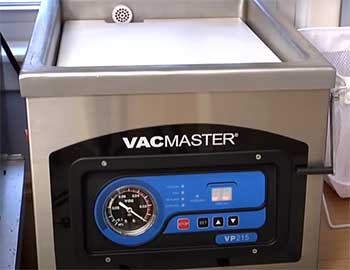 VacMaster Chamber Vacuum Sealer