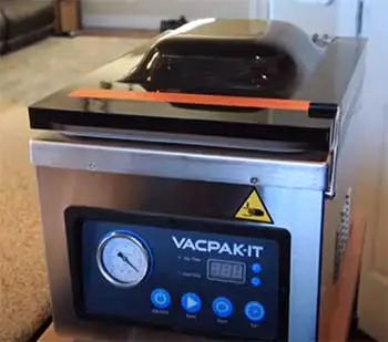 VacPak-It Vacuum Chamber Sealer