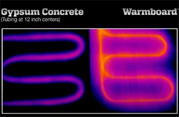 Warmboard Vs. GypCrete