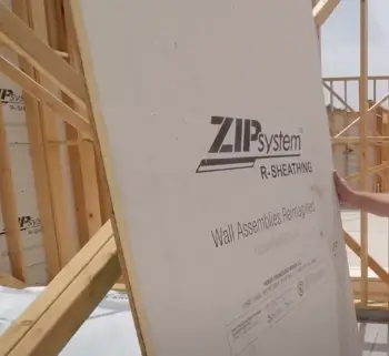 Zip Sheathing