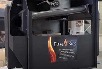 Blaze King Stove