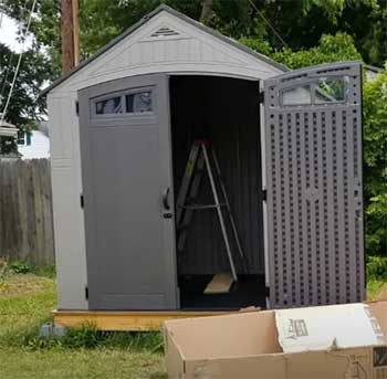 Craftsman Shed