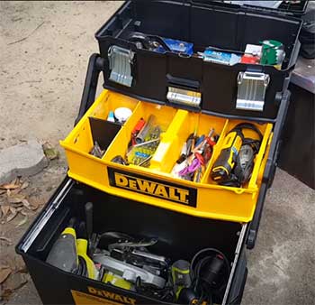 DEWALT Toolbox & Mobile Work Center