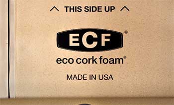 Eco Cork Foam Underlayment