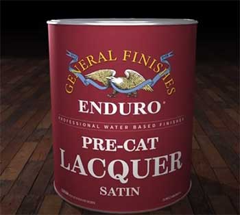 Enduro Pre-Catalyzed Lacquer