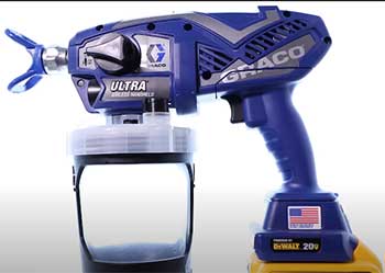 Graco Ultra Airless Paint Sprayer