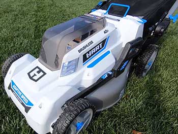 HART Brushless Adaptive Speed Mower