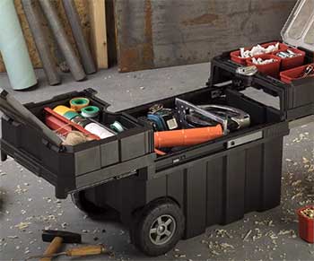 Keter Master Pro Masterloader Tool Trolley