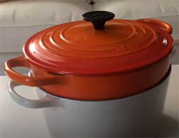 Le Creuset deep dutch oven