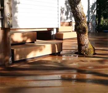 Lifetime wood treatment for decks and fences