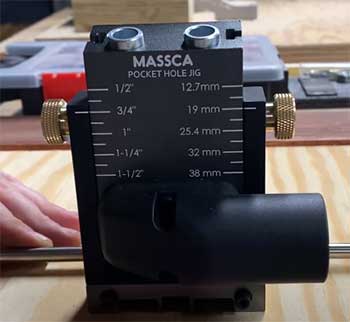 Massca Pocket Hole Jig