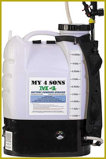 My4Sons Backpack Sprayer