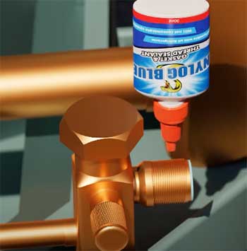 Nylog Blue Gasket & Thread Sealant