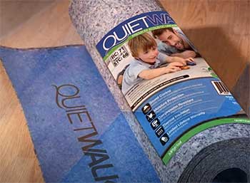 QuietWalk Floor Underlayment