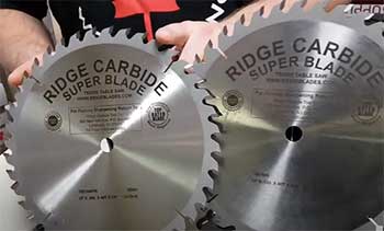 Ridge Carbide Table Saw Blade