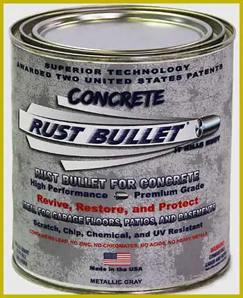 Rust Bullet Concrete