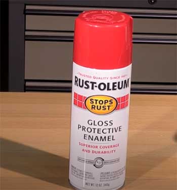 Rustoleum Stops Rust Spray Paint