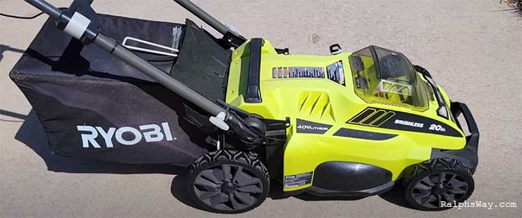 Ryobi 40-Volt Lawn Mower