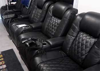 Seatcraft Diamante Home Theater Seating