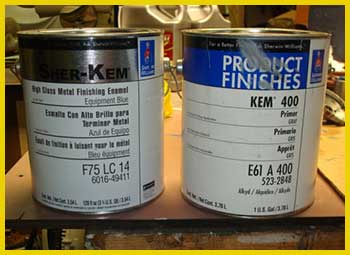 sher kem high gloss metal finishing enamel