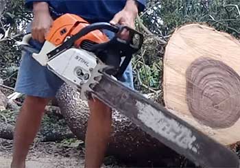 Stihl 660 Chainsaw