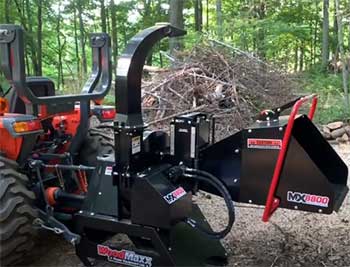 WoodMaxx Mills Chipper