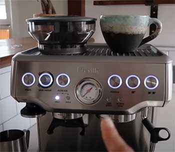 Breville Barista Express Coffee Machine