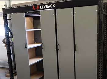 Levrack, Storage Drawers