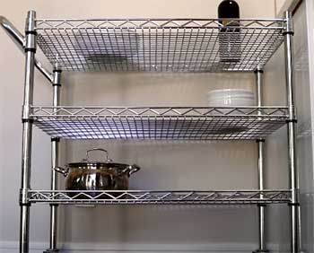 Seville Classics Steel Shelving