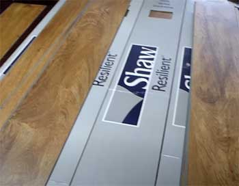 Shaw Vinyl Plank Flooring