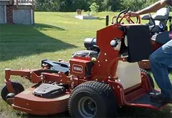 Stand-On Mower