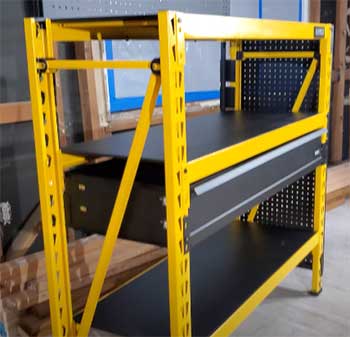 Steel Storage Rack From DeWalt